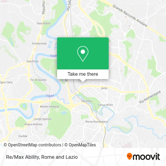 Re/Max Ability map