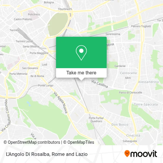 L'Angolo Di Rosalba map