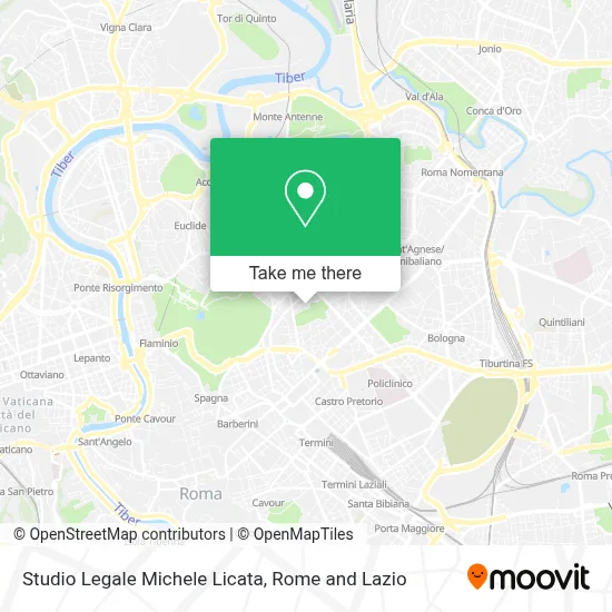 Studio Legale Michele Licata map
