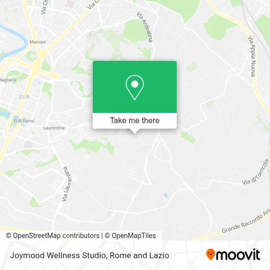Joymood Wellness Studio map