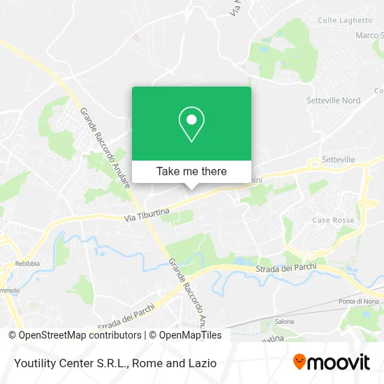 Youtility Center S.R.L. map