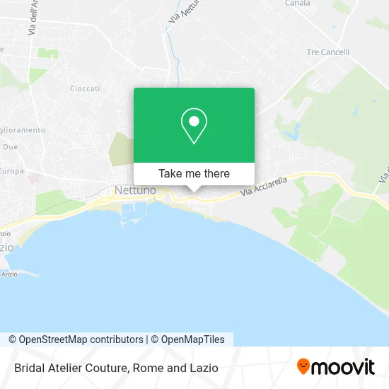 Bridal Atelier Couture map