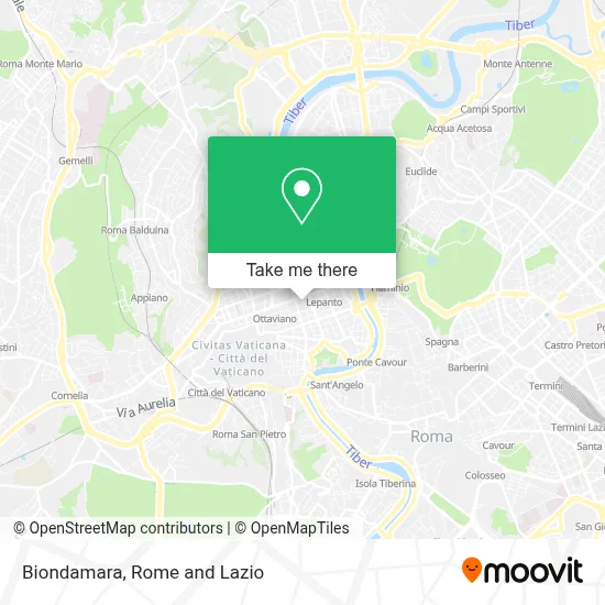 Biondamara map