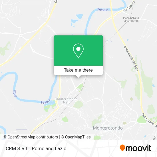 CRM S.R.L. map