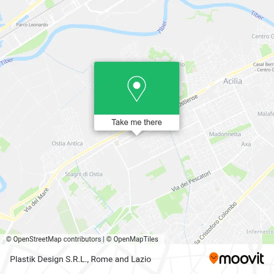 Plastik Design S.R.L. map
