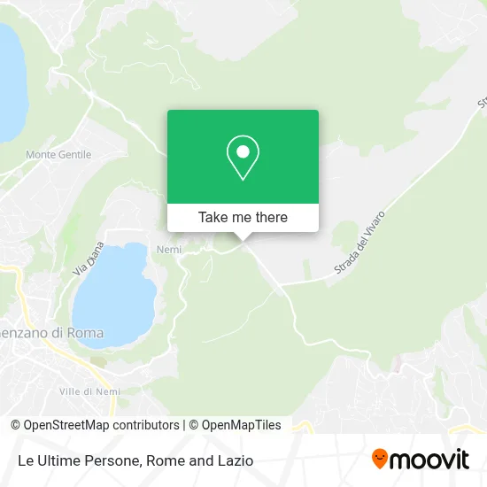Le Ultime Persone map
