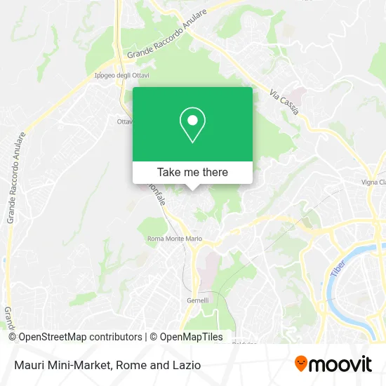 Mauri Mini-Market map