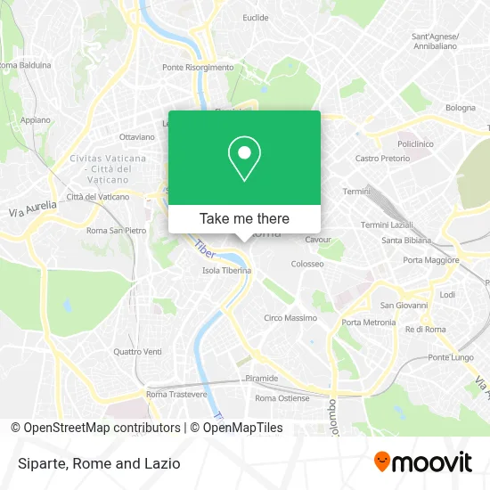 Siparte map