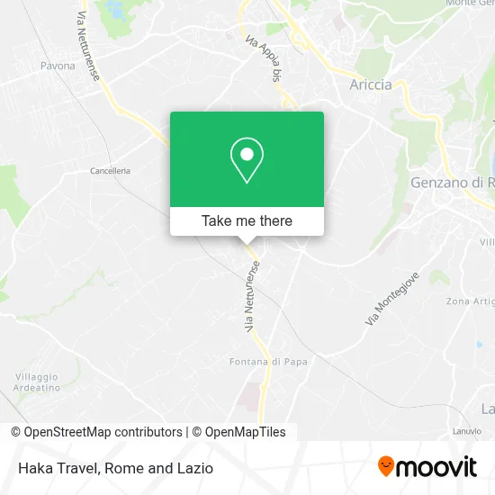 Haka Travel map