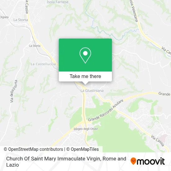 Church Of Saint Mary Immaculate Virgin map
