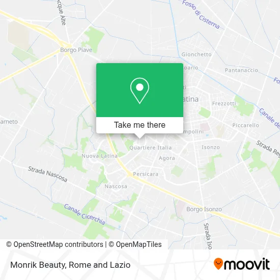 Monrik Beauty map
