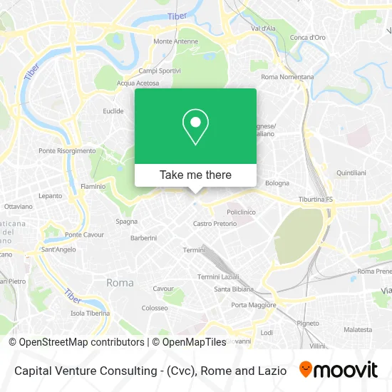 Capital Venture Consulting - (Cvc) map