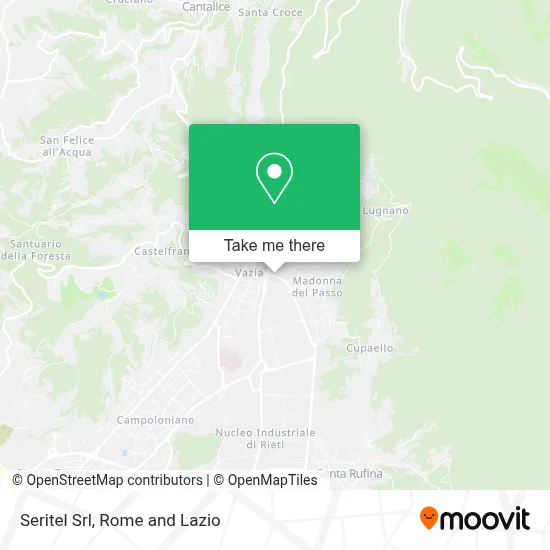 Seritel Srl map
