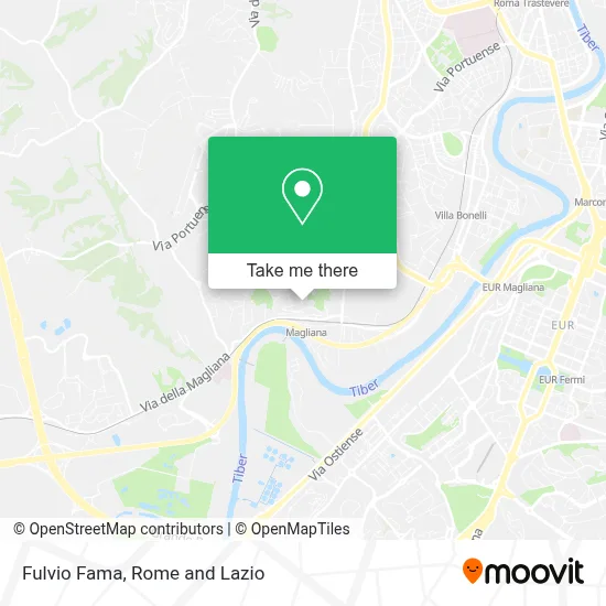 Fulvio Fama map