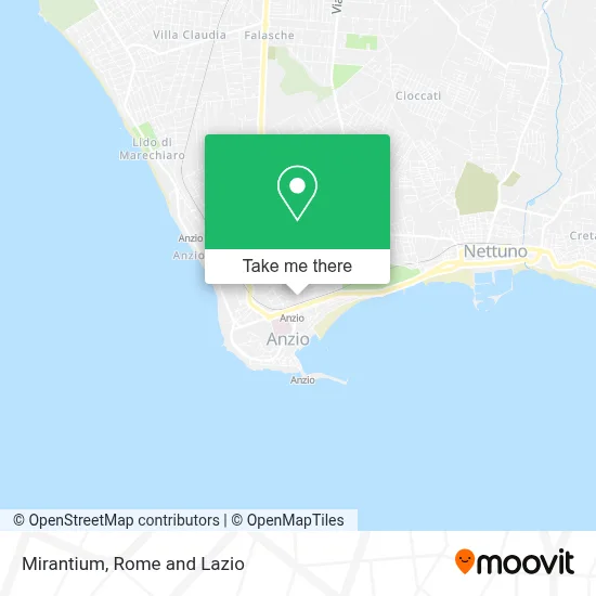 Mirantium map