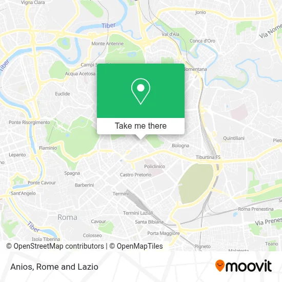 Anios map