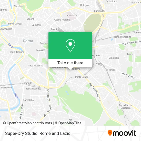 Super-Dry Studio map