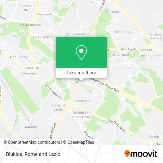 Blukids map