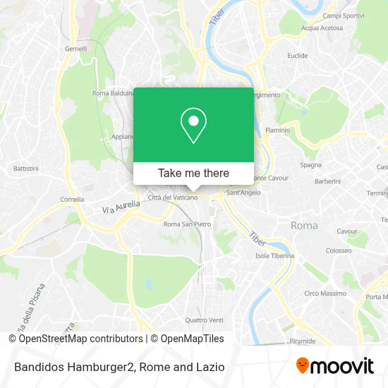 Bandidos Hamburger2 map