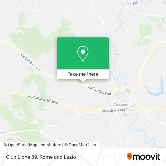 Club Lione 89 map