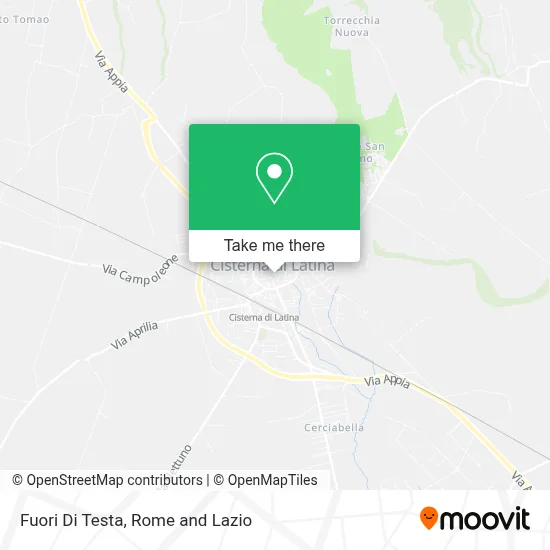 Fuori Di Testa map