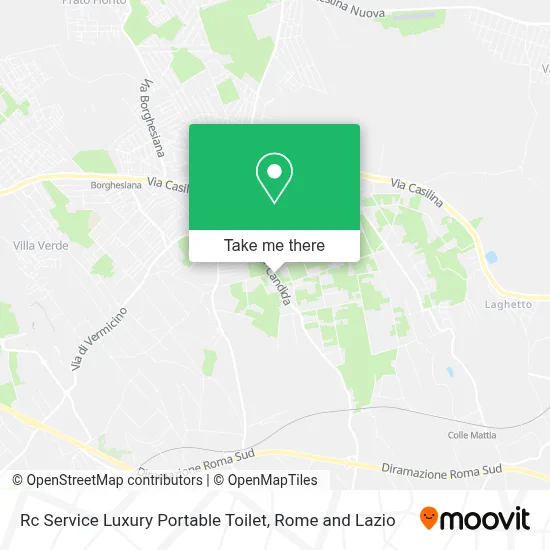 Rc Service Luxury Portable Toilet map