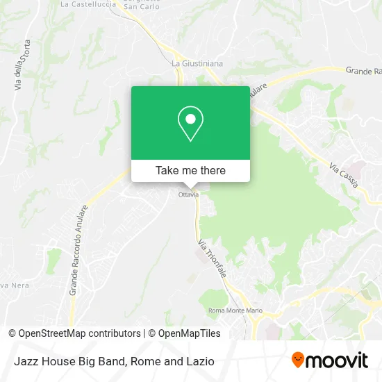 Jazz House Big Band map