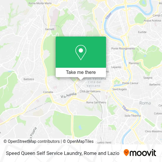 Speed Queen Self Service Laundry map