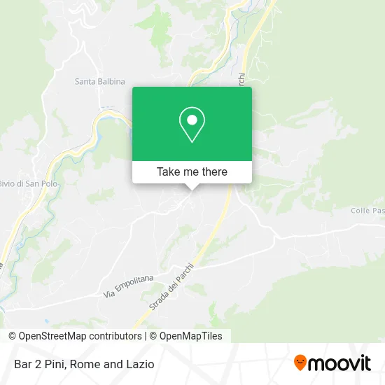 Bar 2 Pini map