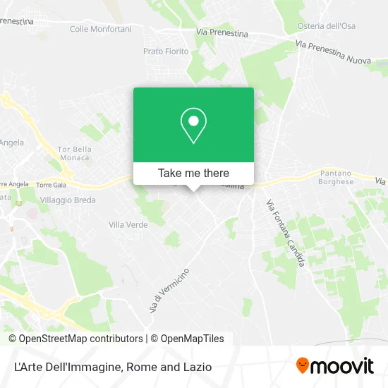 L'Arte Dell'Immagine map