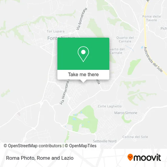 Roma Photo map