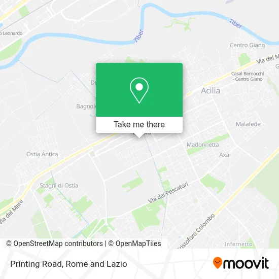 Printing Road map