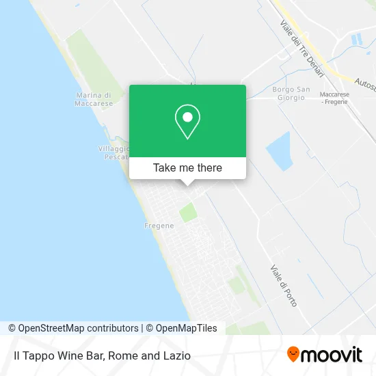 Il Tappo Wine Bar map