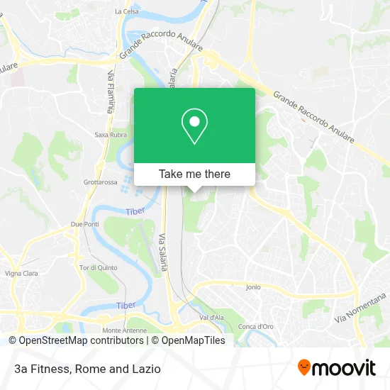 3a Fitness map