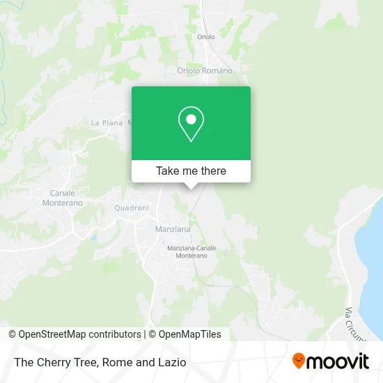 The Cherry Tree map