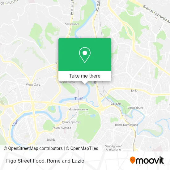 Figo Street Food map