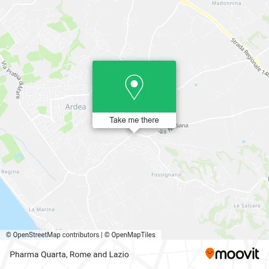 Pharma Quarta map