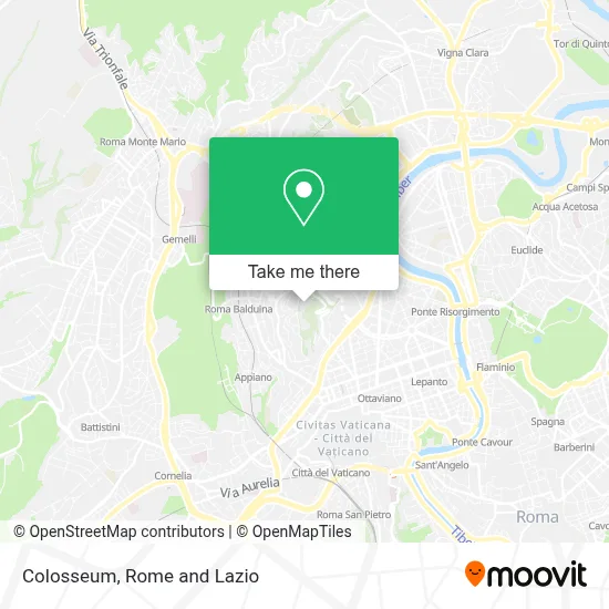 Colosseum map