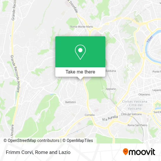 Frimm Corvi map