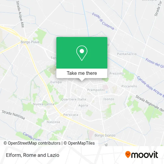 Elform map