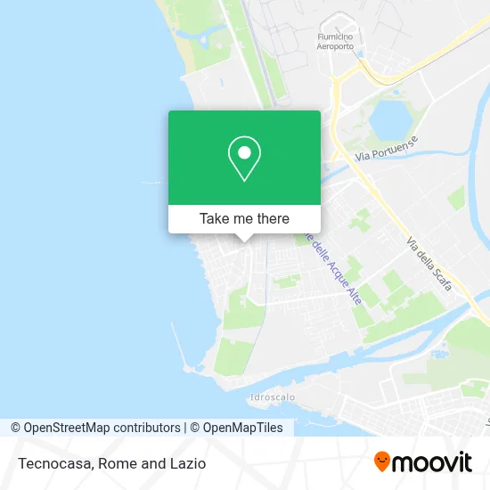 Tecnocasa map