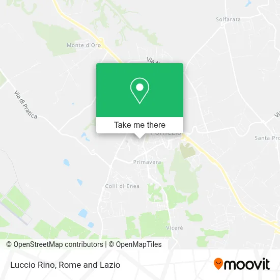 Luccio Rino map