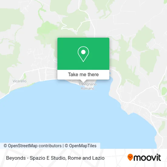 Beyonds - Spazio E Studio map