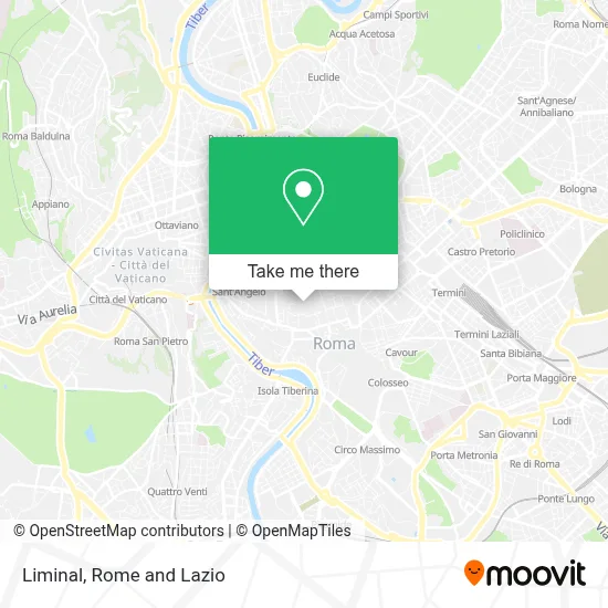 Liminal map