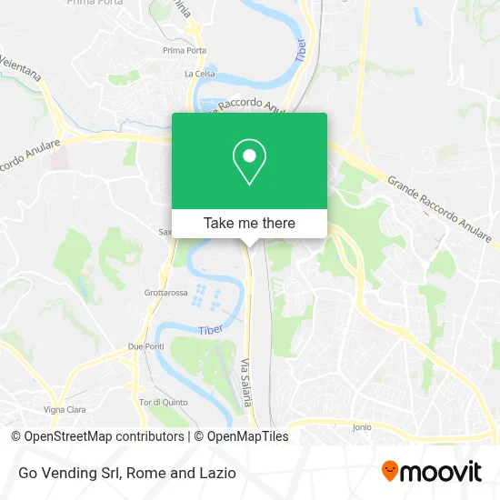 Go Vending Srl map