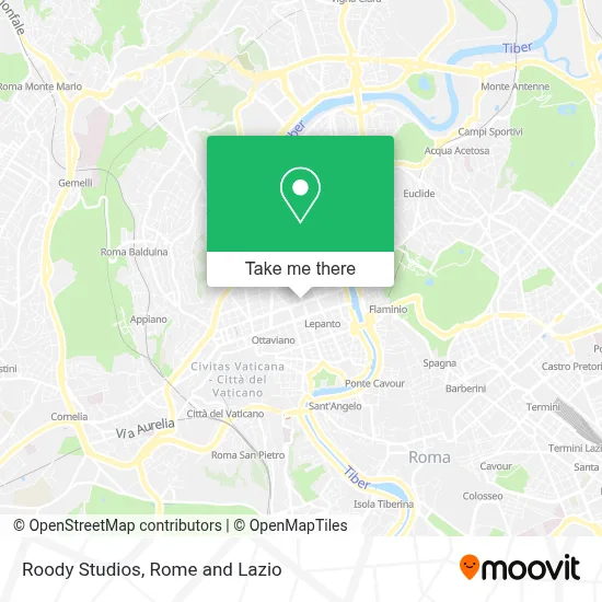Roody Studios map
