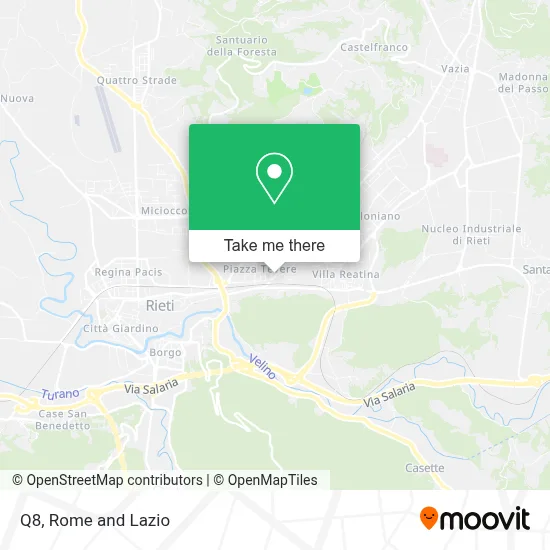Q8 map