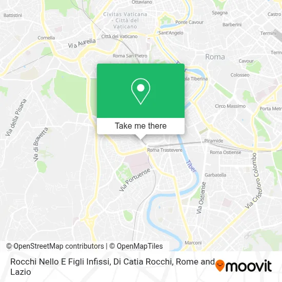 Rocchi Nello E Figli Infissi, Di Catia Rocchi map