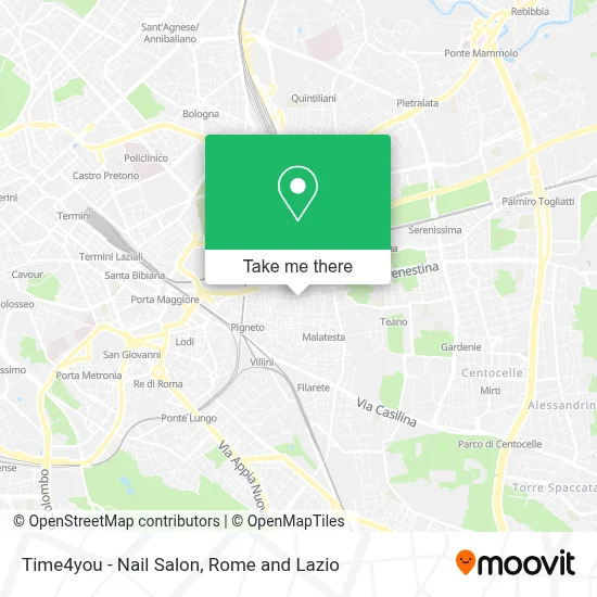 Time4you - Nail Salon map