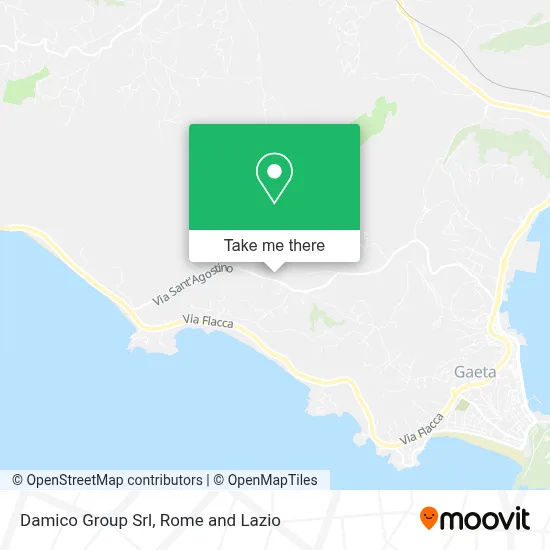 Damico Group Srl map